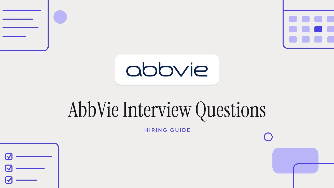 AbbVie Interview Questions and Hiring Process