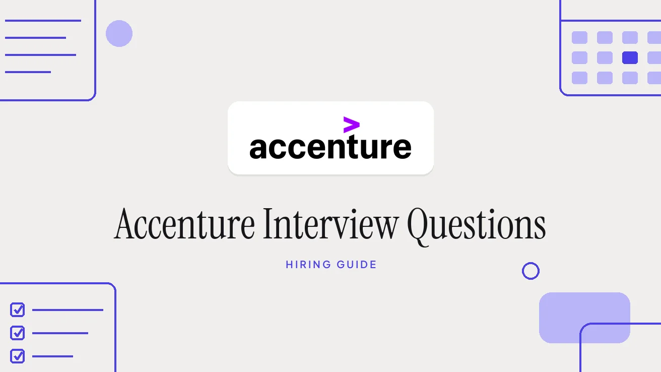 Accenture Interview Questions and Hiring Process
