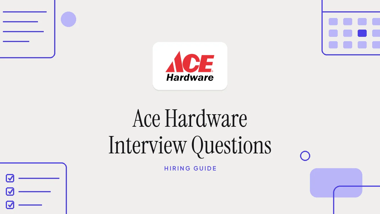Ace Hardware Interview Questions and Hiring Process