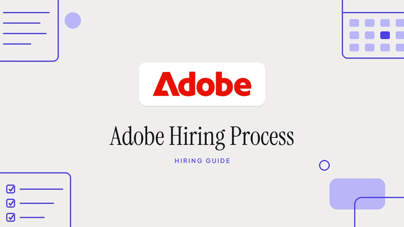 Adobe Interview Process 2026: Steps, Tests, Questions