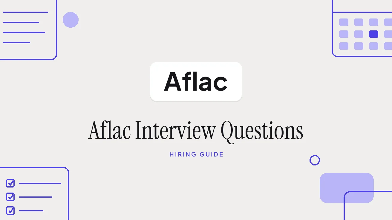 Aflac Interview Questions and Hiring Process