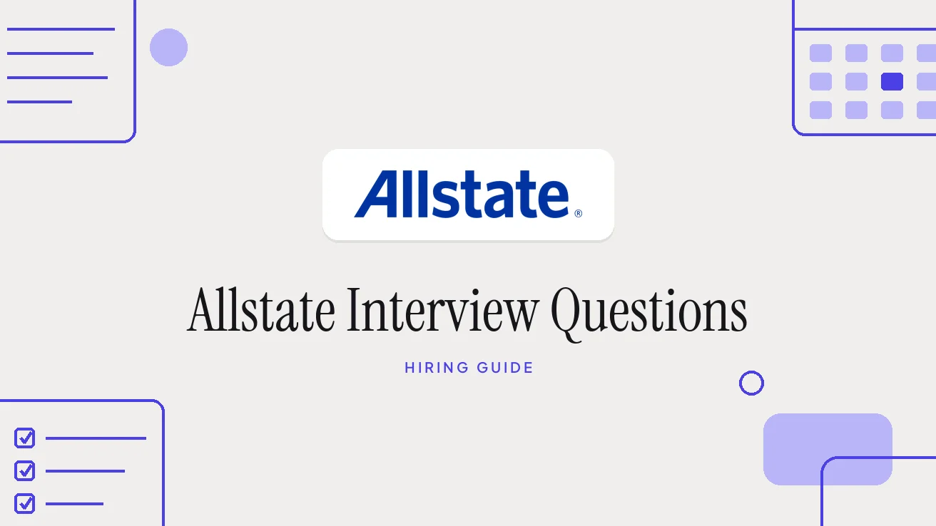 Allstate Interview Questions and Hiring Process 2026