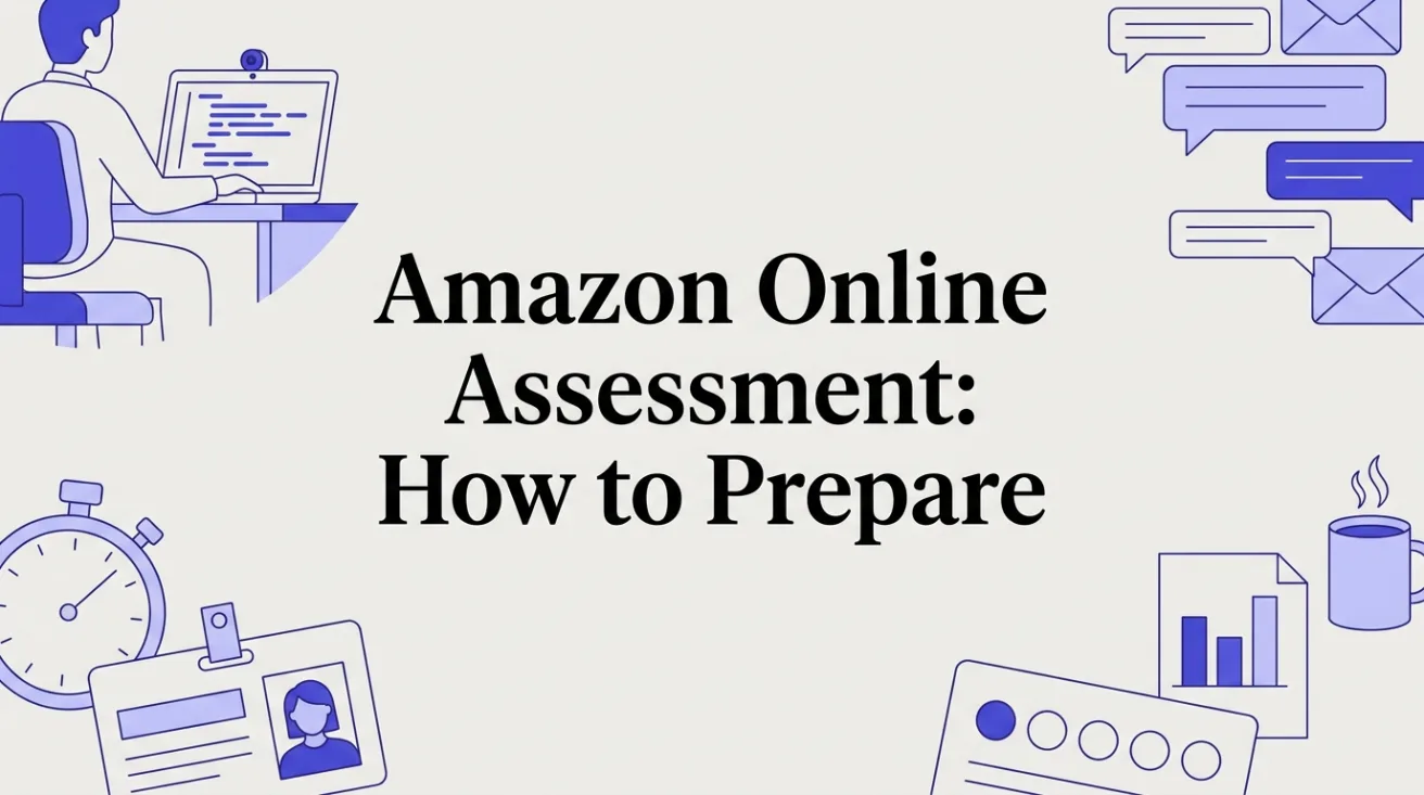 Amazon Online Assessment (OA) in 2026: What’s in It and How to Prepare