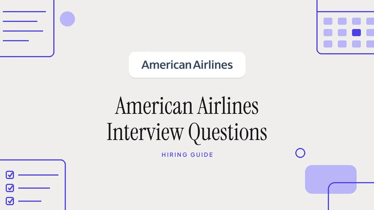 American Airlines Interview Questions and Hiring Process