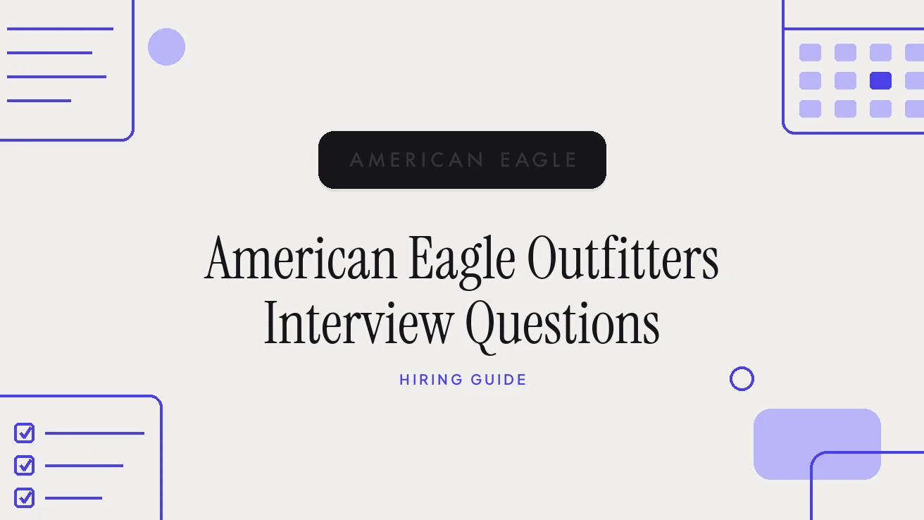American Eagle Interview Questions and Hiring Process