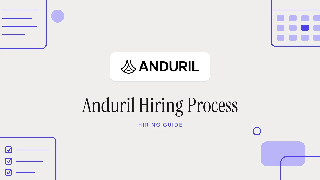 Anduril Interview Process: Hiring Steps and Questions