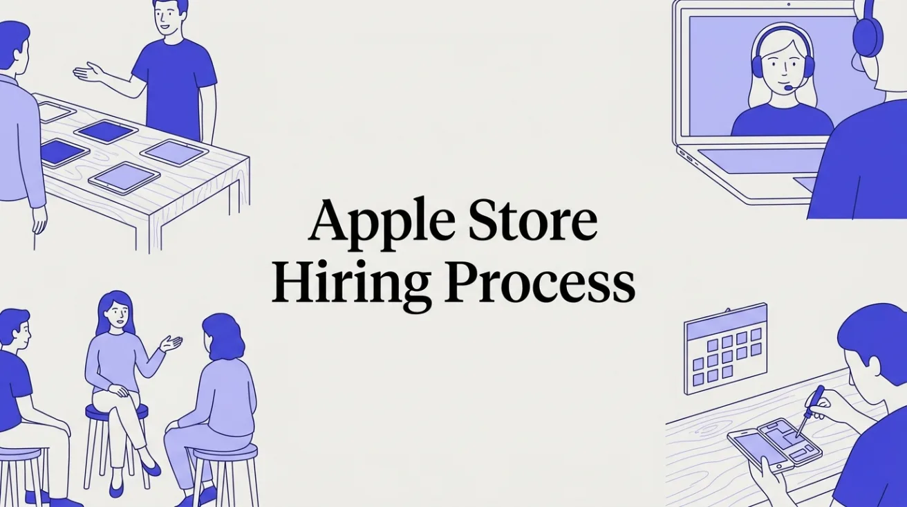 Apple Store Hiring Process: Roles, Interviews, Preparation