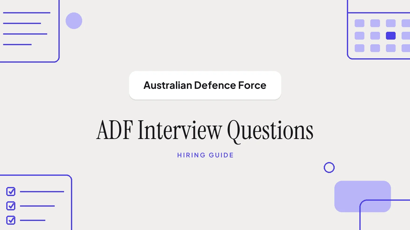 ADF Interview Questions and Australian Defence Recruitment