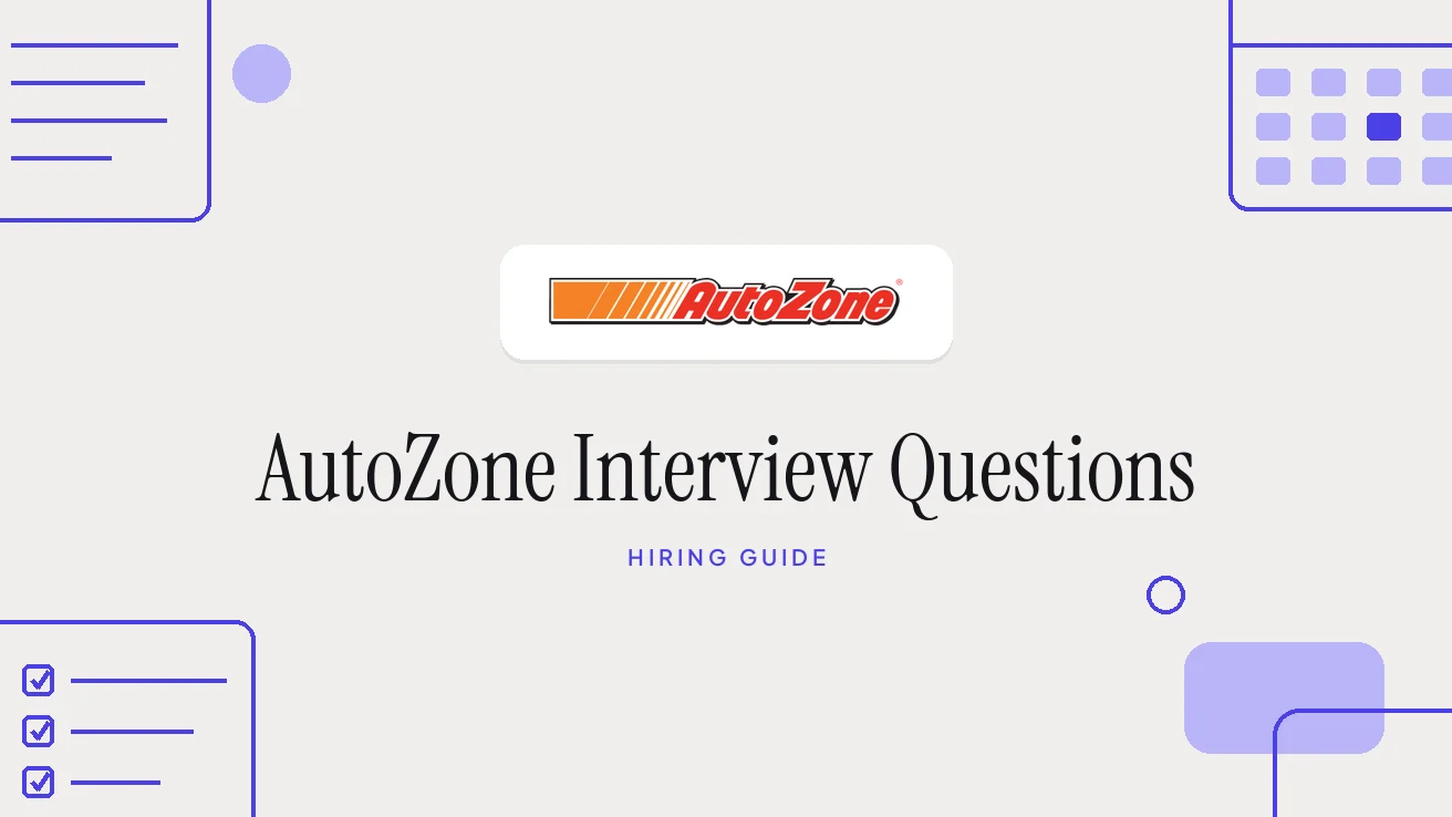 AutoZone Interview Questions and Hiring Process