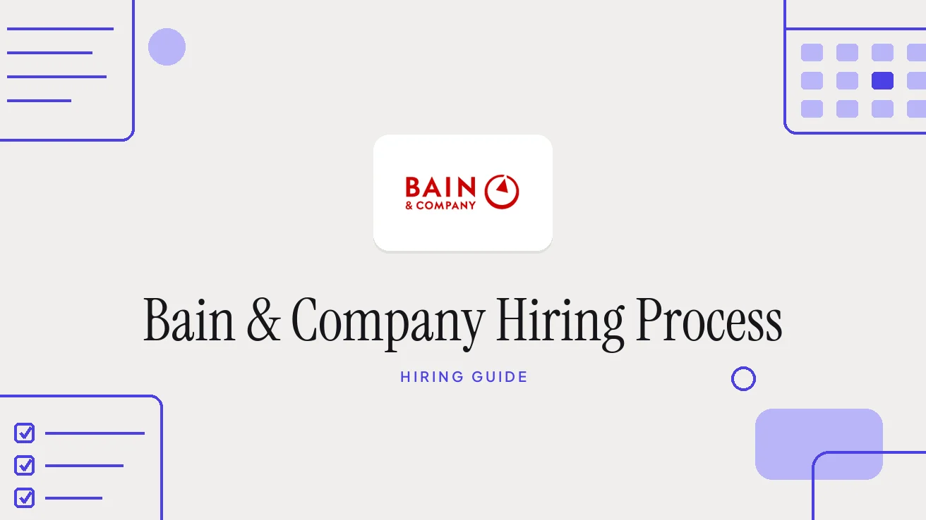 Bain Online Assessment and Interview Process 2026