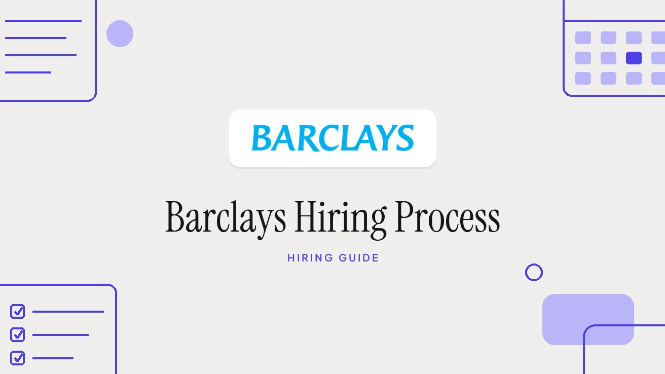 Barclays Online Assessment and Hiring Process