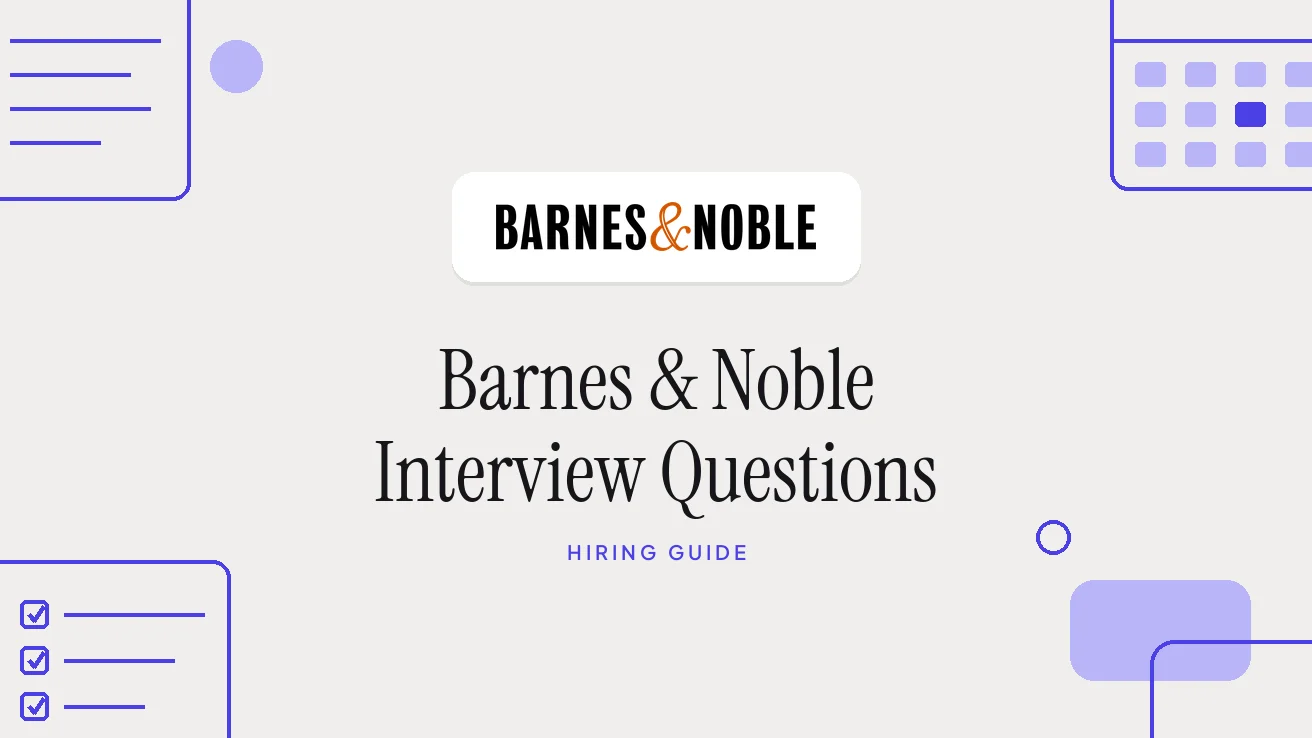 Barnes and Noble Interview Questions and Hiring Process
