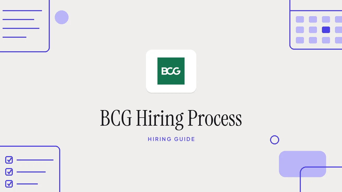 BCG Online Assessment and Interview Process 2026