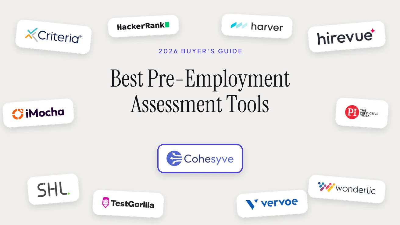 Best Pre-Employment Assessment Tools in 2026, by Use Case