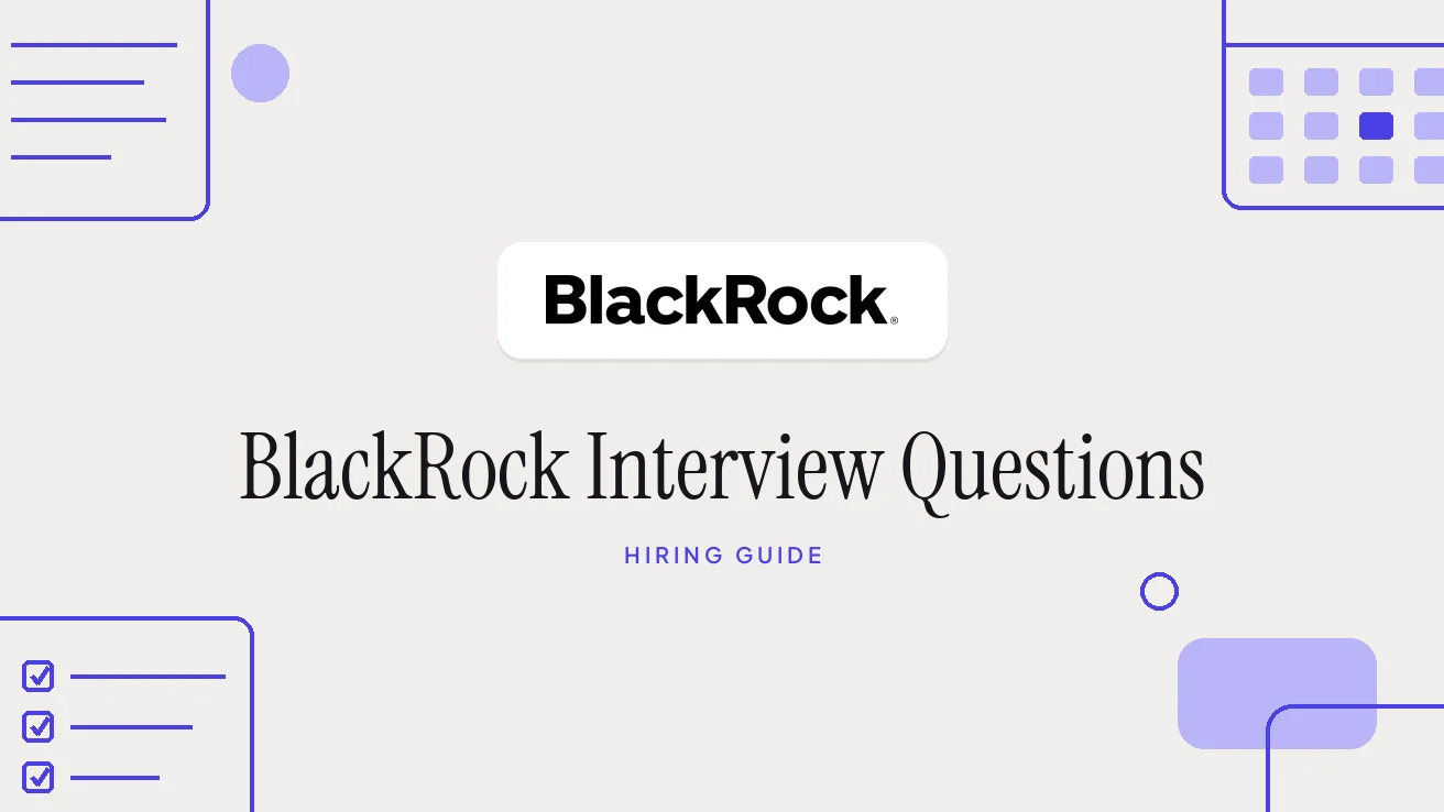 BlackRock Interview Questions and Hiring Process