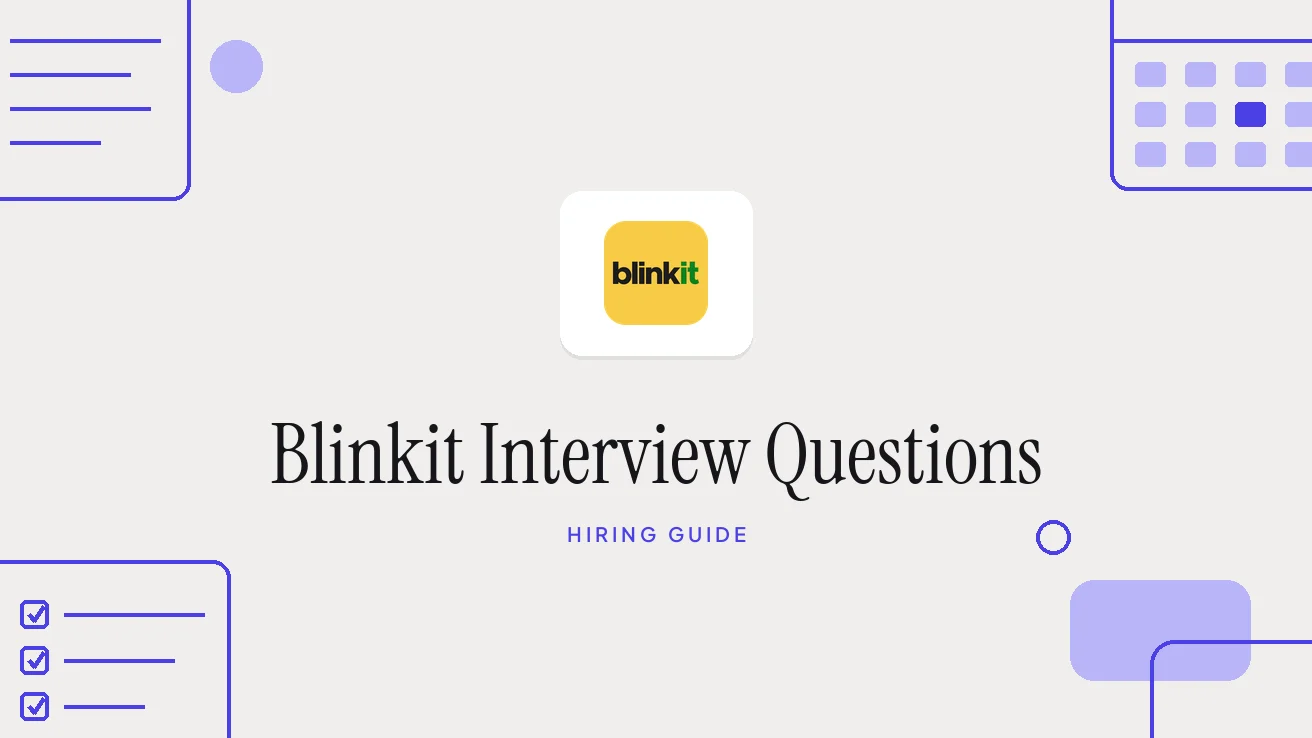 Blinkit Interview Questions and Hiring Process