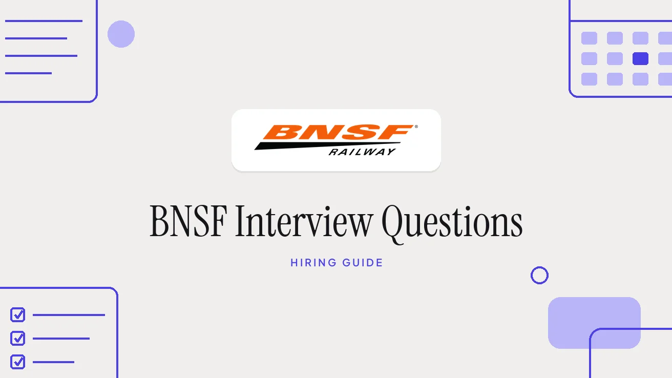 BNSF Interview Questions and Hiring Process