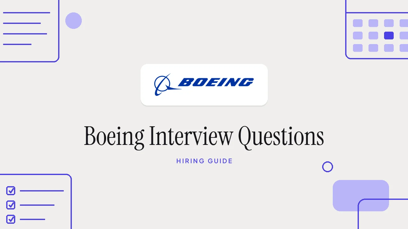 Boeing Interview Questions and Hiring Process 2026