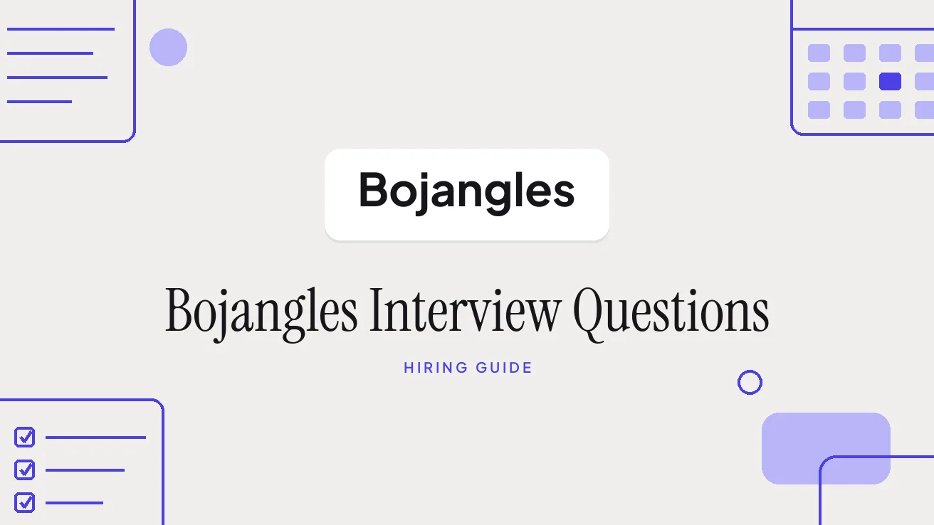 Bojangles Interview Questions and Hiring Process (2026)