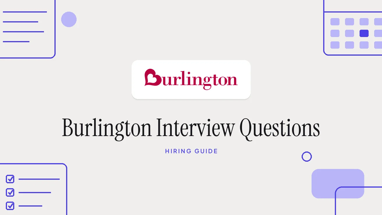 Burlington Interview Questions and Hiring Process