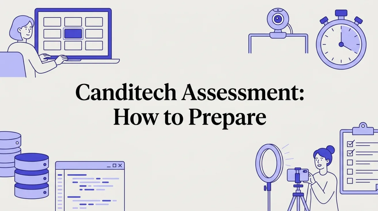 Canditech Assessment: Question Types and How to Prepare