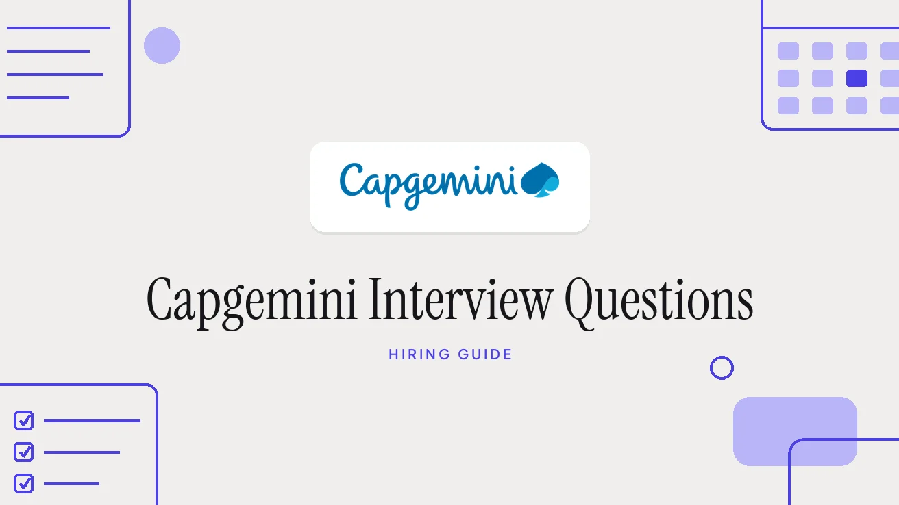 Capgemini Interview Questions and Hiring Process