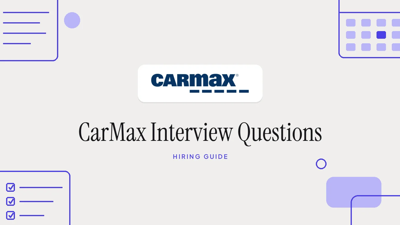 CarMax Interview Questions and Hiring Process (2026)