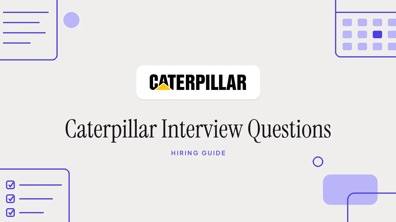 Caterpillar Interview Questions and Hiring Process