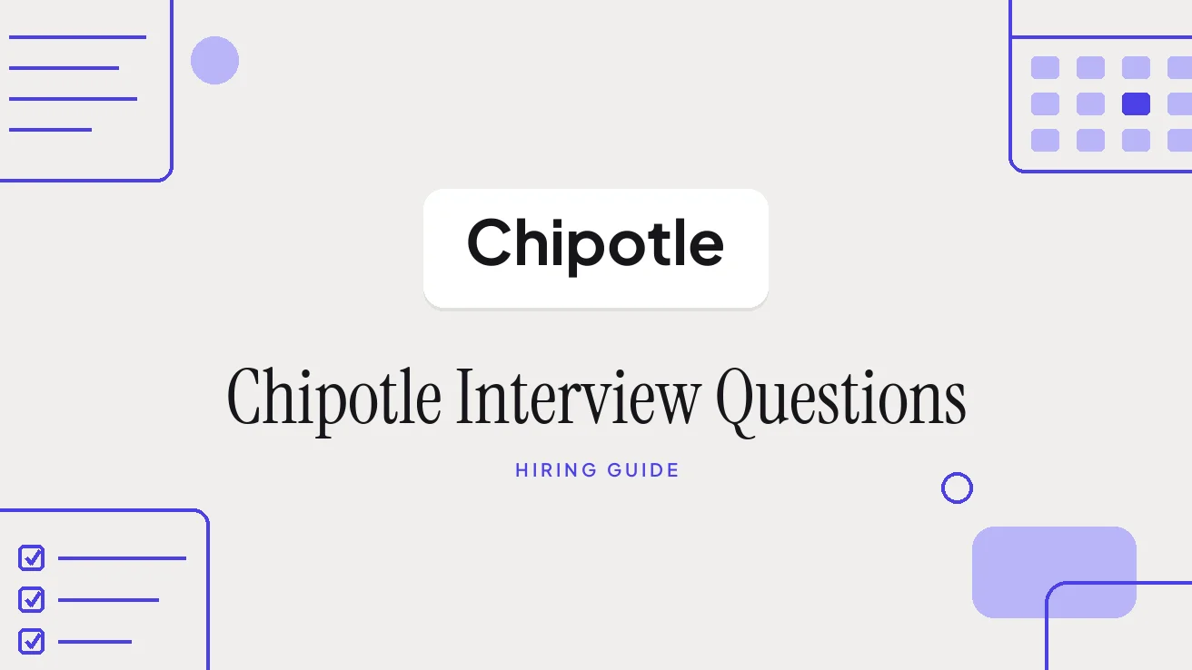 Chipotle Interview Questions and Hiring Process