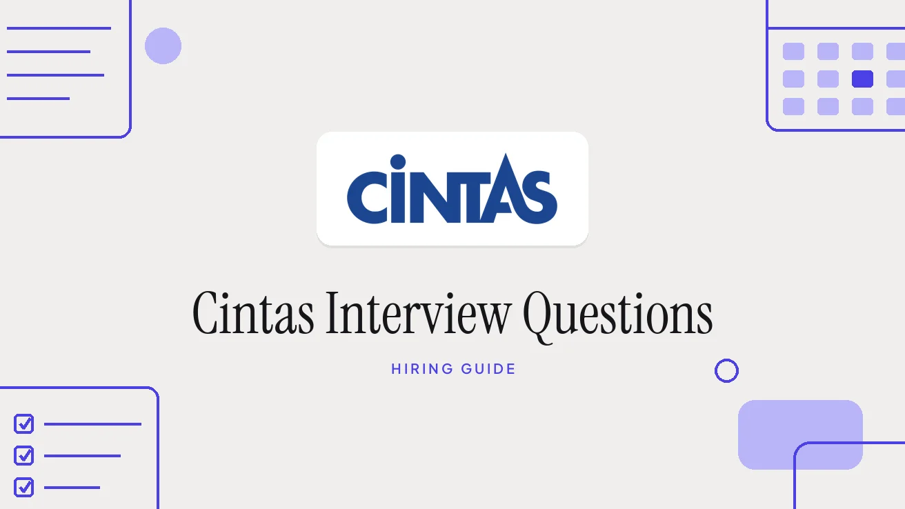 Cintas Interview Questions and Hiring Process