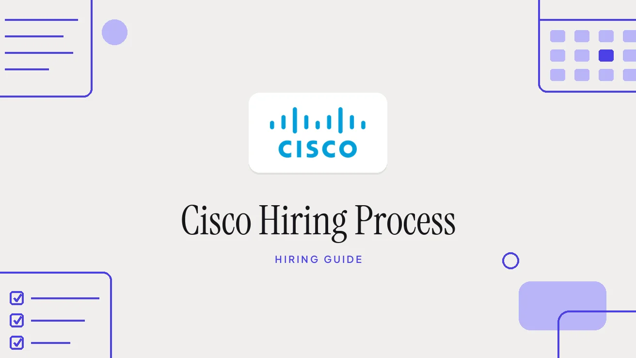 Cisco Interview Process 2026: Steps, Assessment, Questions