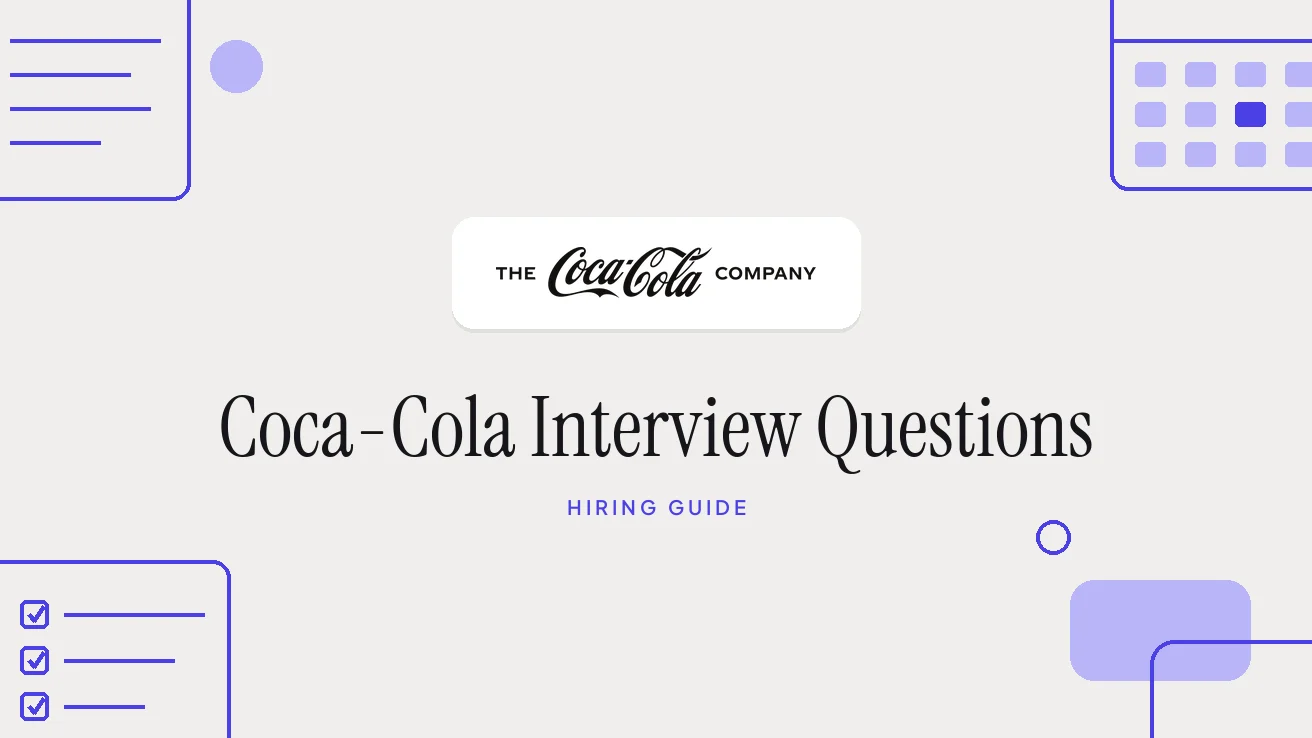 Coca-Cola Interview Questions and Hiring Process