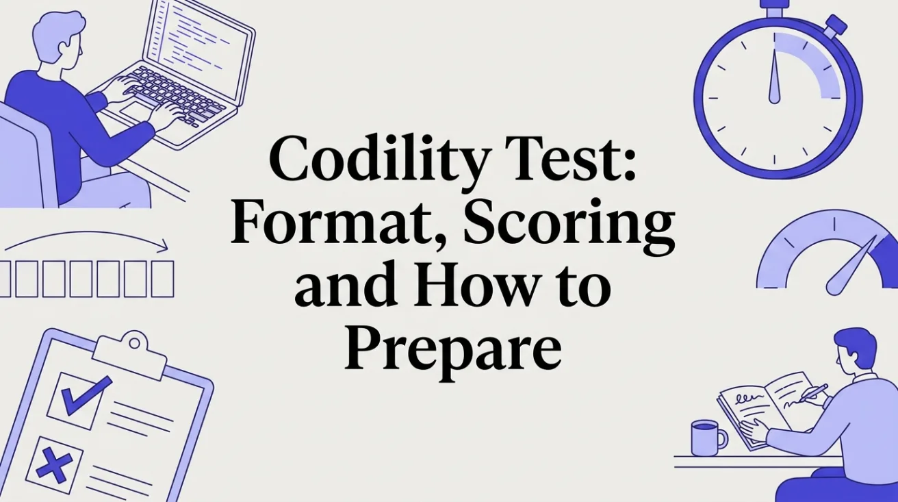 Codility Test: Format, Scoring and How to Prepare