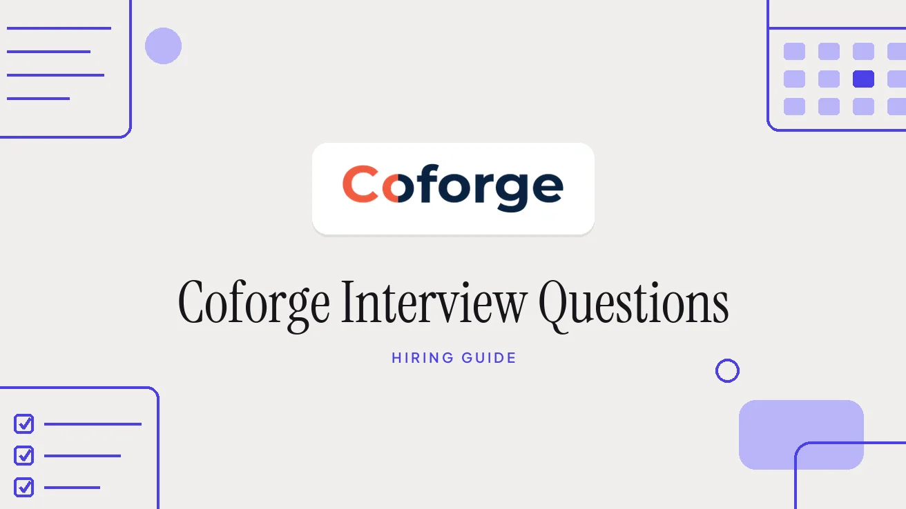 Coforge Interview Questions and Hiring Process