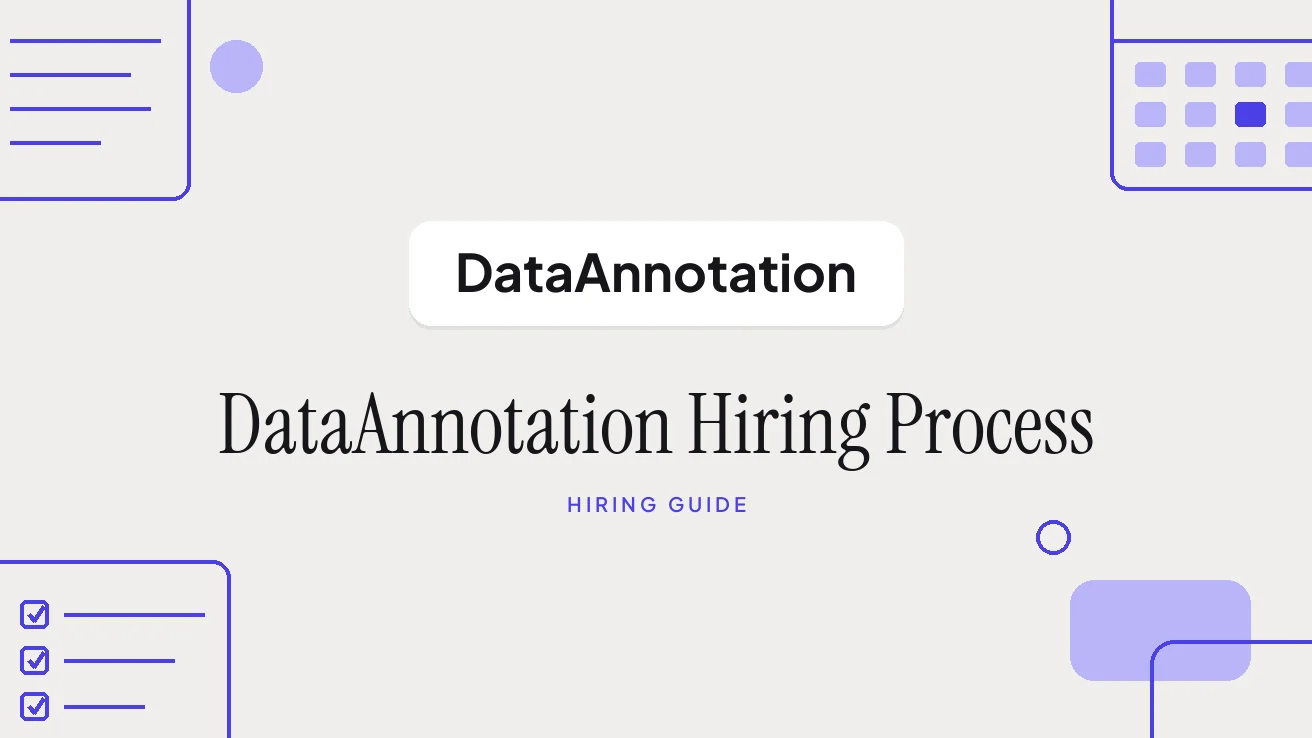 Data Annotation Application Process and Starter Assessment