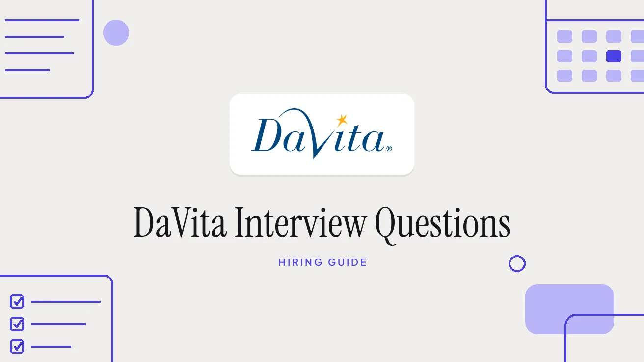 DaVita Interview Questions and Hiring Process