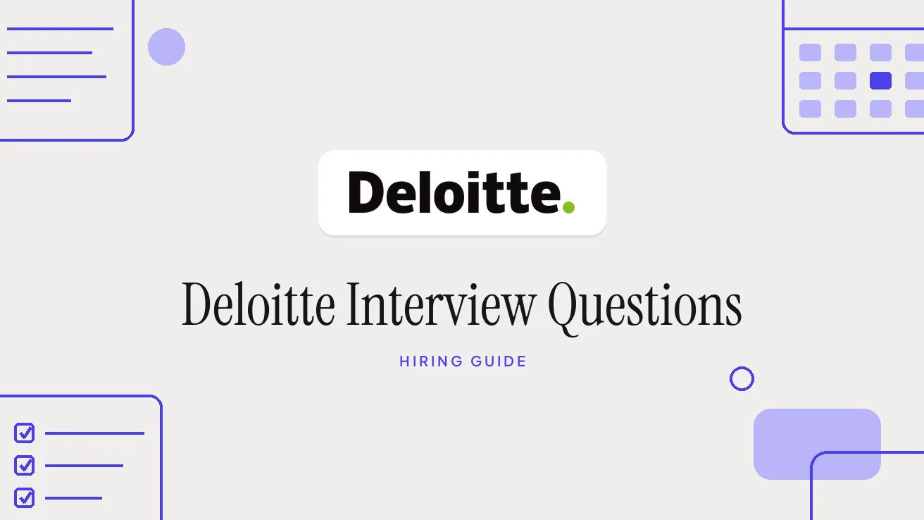 Deloitte Interview Questions, Hiring Process and Online Test