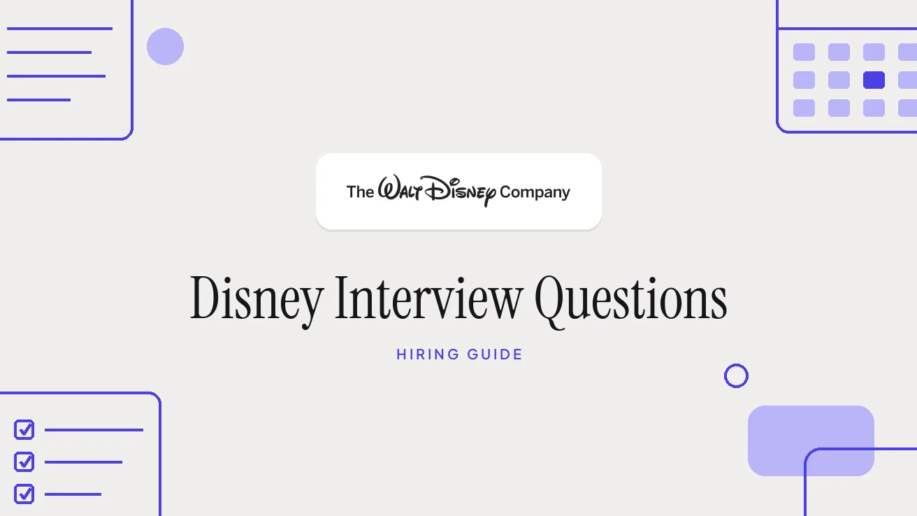 Disney Interview Questions and Hiring Process