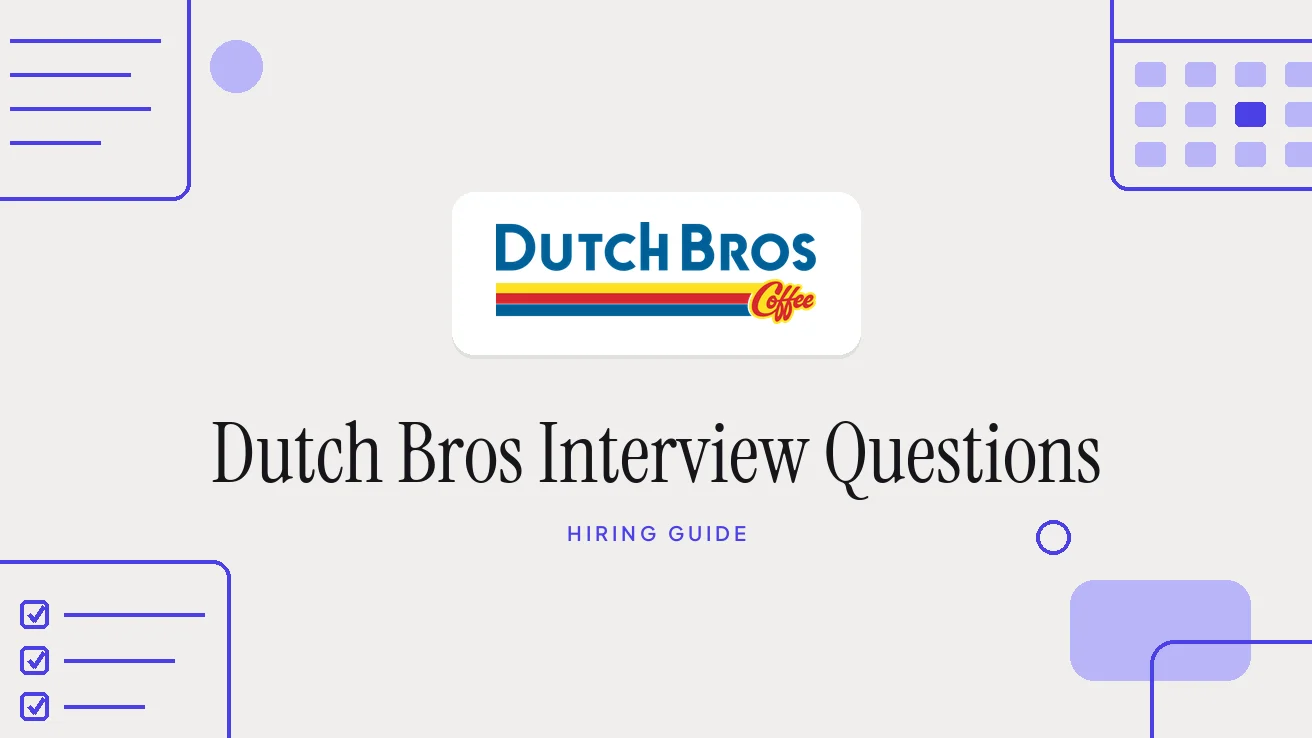 Dutch Bros Interview Questions and Hiring Process 2026
