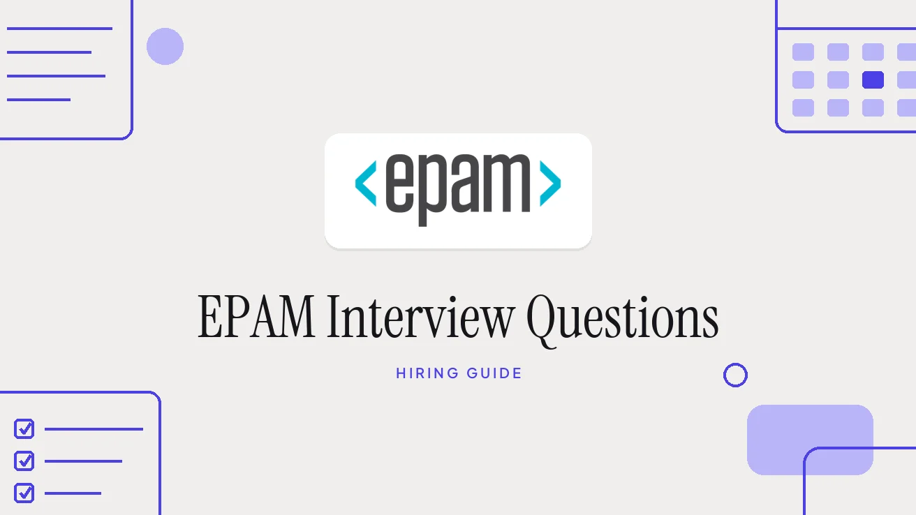 EPAM Interview Questions and Hiring Process