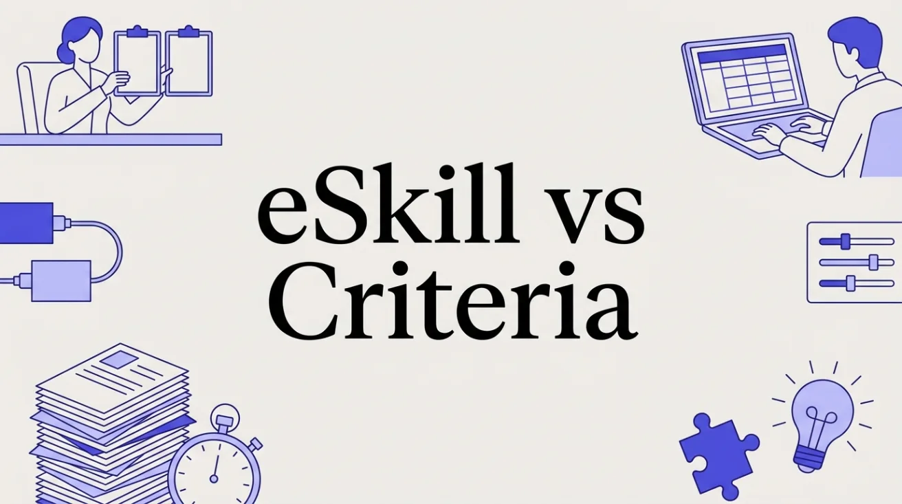 eSkill vs Criteria (2026): Customisation, ATS and Volume