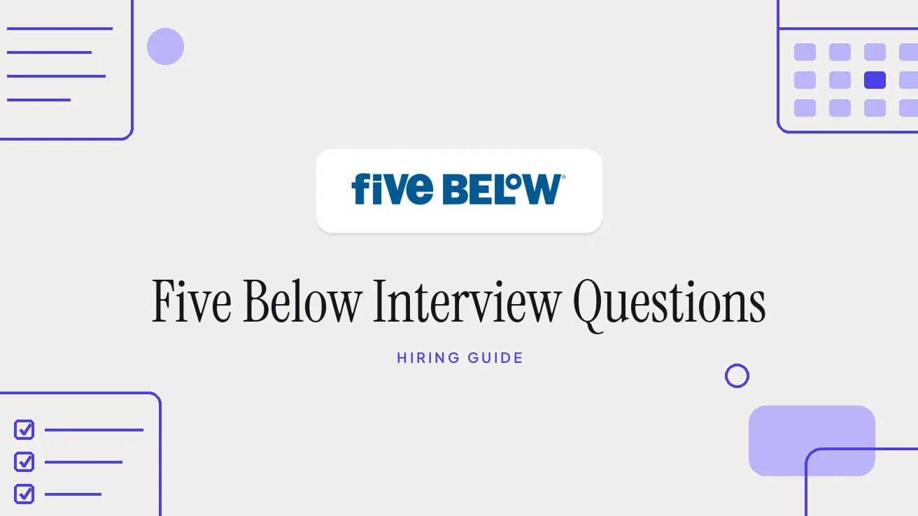 Five Below Interview Questions and Hiring Process
