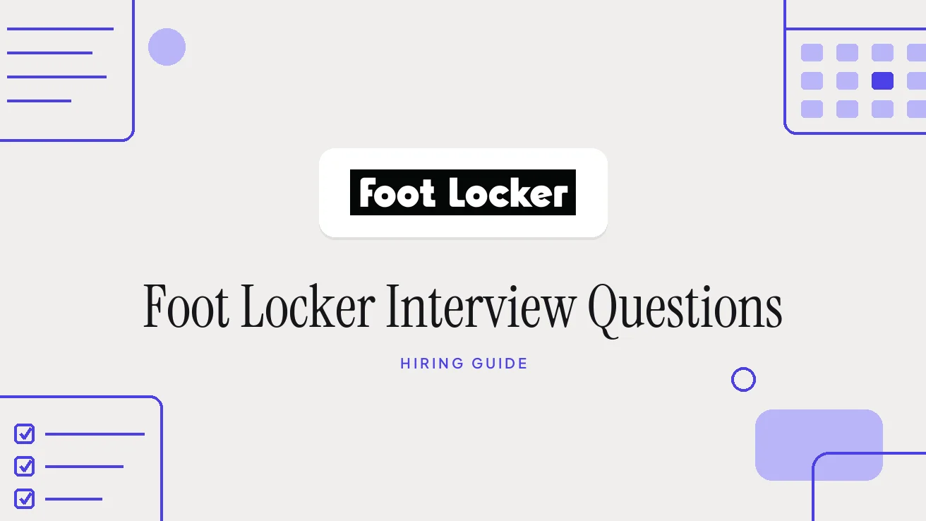 Foot Locker Interview Questions and Hiring Process
