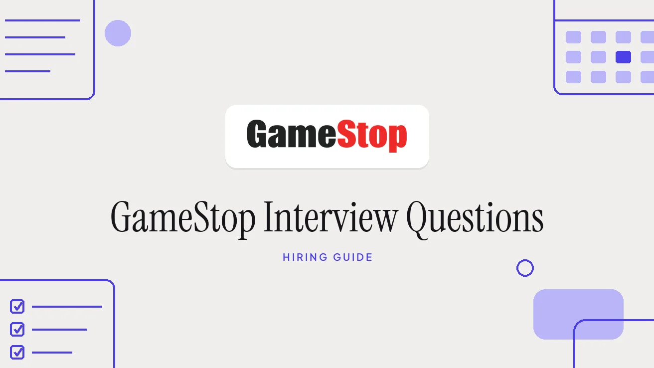 GameStop Interview Questions and Hiring Process