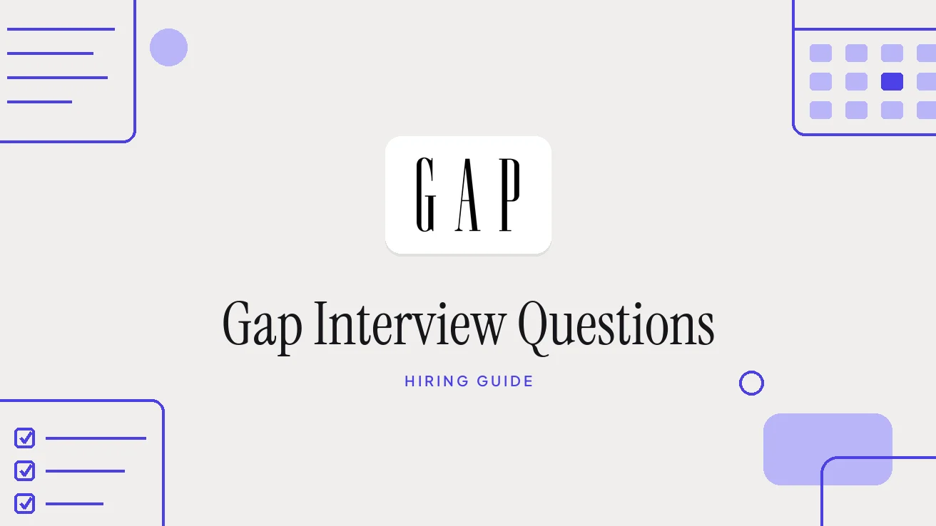Gap Interview Questions and Hiring Process (2026)