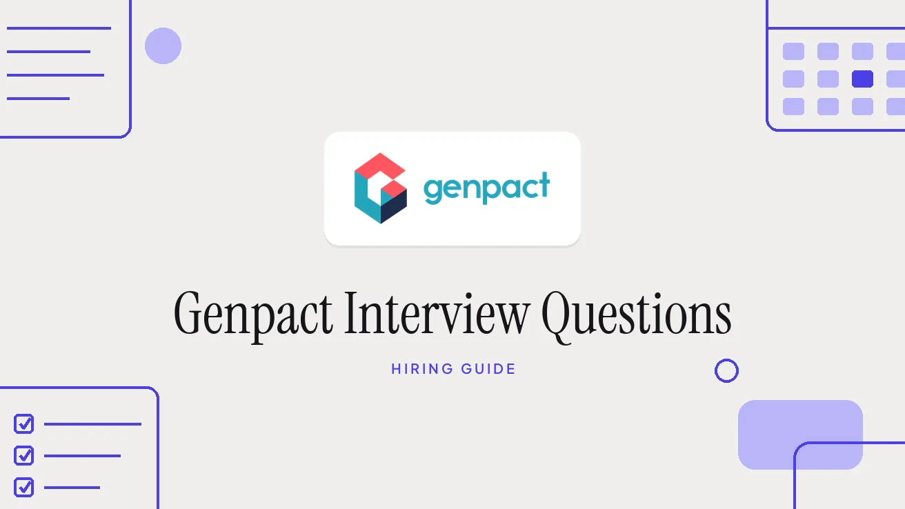 Genpact Interview Questions and Hiring Process