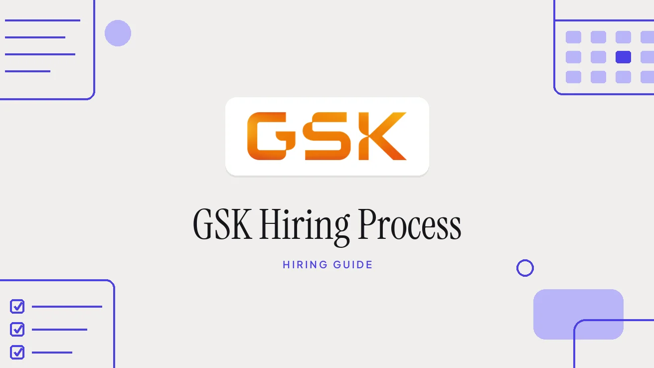 GSK Online Assessment: Hiring Steps and Interview Questions