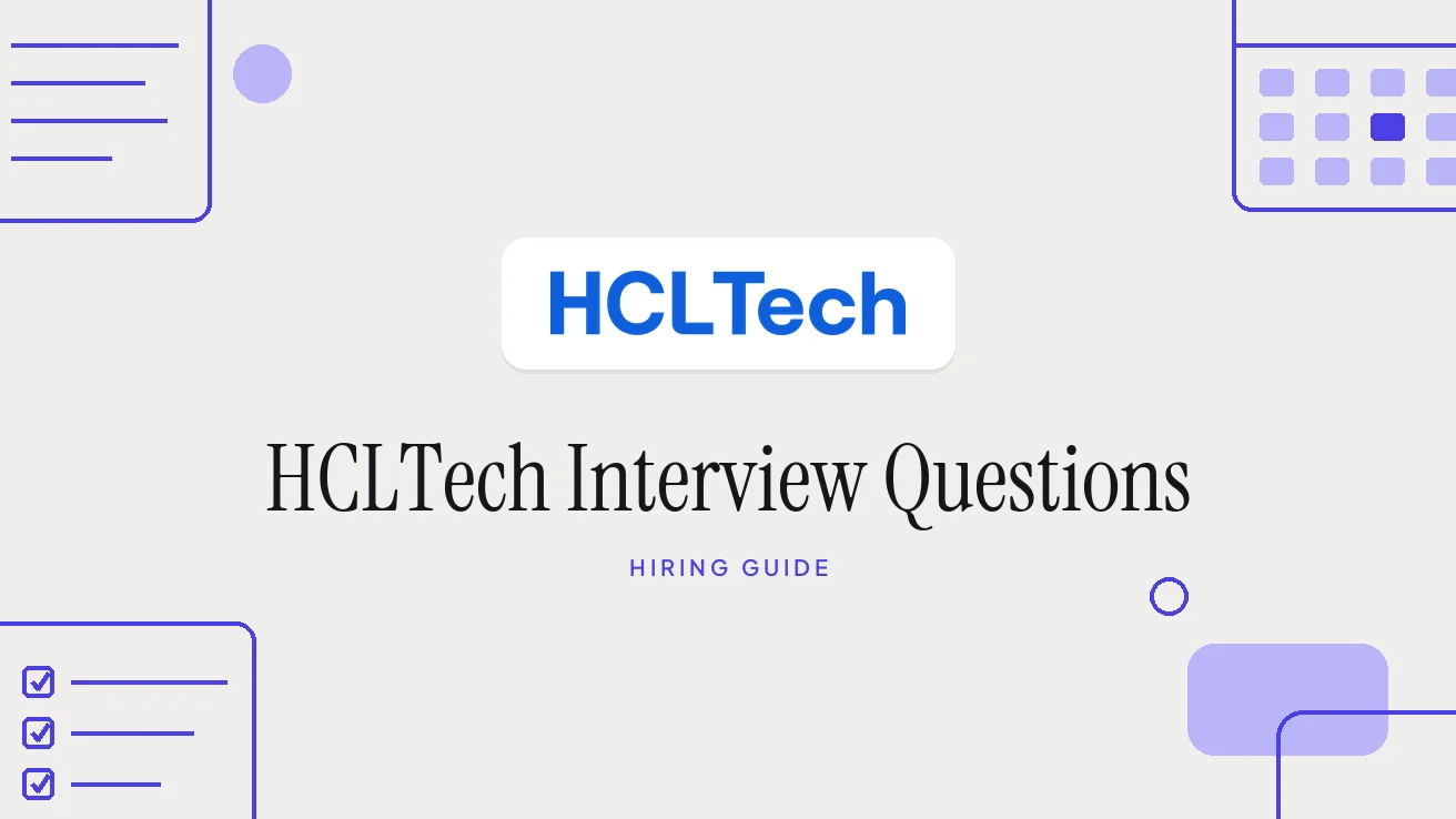 HCL Interview Questions and Hiring Process (HCLTech)