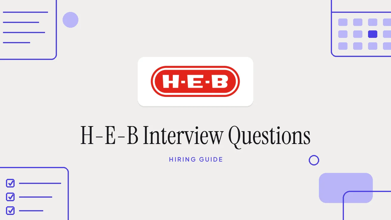 H-E-B Interview Questions and Hiring Process 2026