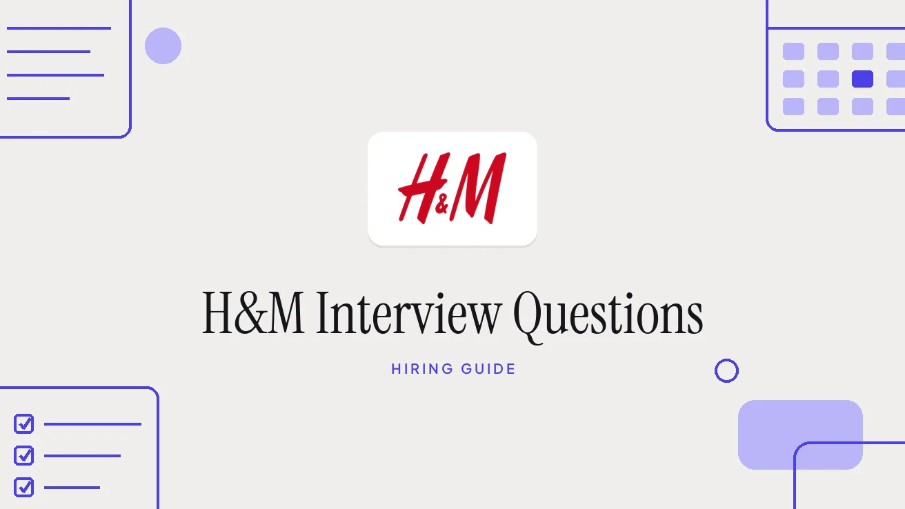H&M Interview Questions and Hiring Process (2026)